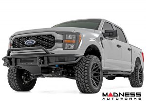 Ford F-150 Front Bumper - Tubular - Rough Country - (2021 -2023) - w/o Winch Ford F-150 Front Bumper - Tubular - Rough Country - (2021 -2023) - w/o Winch